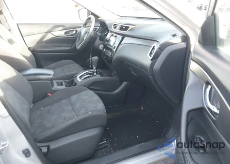 2016 Nissan Rogue S из США, поврежденный, VIN KNMAT2MV9GP624006